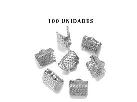 Pirañas de Metal Color Niquel 10mm